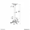Neomounts CL25-550BL1 � ���� ���� ����� (Adjustable Ceiling Projector Mount, 74.5-114.5 ���)