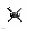 Neomounts CL25-550BL1 � ���� ���� ����� (Adjustable Ceiling Projector Mount, 74.5-114.5 ���)