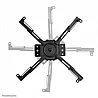 Neomounts CL25-550BL1 � ���� ���� ����� (Adjustable Ceiling Projector Mount, 74.5-114.5 ���)