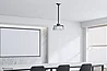 Neomounts CL25-550BL1 � ���� ���� ����� (Adjustable Ceiling Projector Mount, 74.5-114.5 ���)