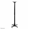 Neomounts CL25-540BL1 – מתקן תקרה למקרן עם כיוונון מלא וגובה מתכוונן (60.5-90.5 ס״מ)