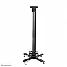 Neomounts CL25-540BL1 – מתקן תקרה למקרן עם כיוונון מלא וגובה מתכוונן (60.5-90.5 ס״מ)