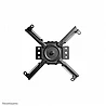 Neomounts CL25-540BL1 – מתקן תקרה למקרן עם כיוונון מלא וגובה מתכוונן (60.5-90.5 ס״מ)