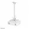 Neomounts CL25-550WL1 – מתקן תקרה למקרן (Adjustable Ceiling Projector Mount, 74.5-114.5 ס״מ)