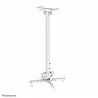 Neomounts CL25-550WL1 – מתקן תקרה למקרן (Adjustable Ceiling Projector Mount, 74.5-114.5 ס״מ)