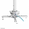 Neomounts CL25-550WL1 – מתקן תקרה למקרן (Adjustable Ceiling Projector Mount, 74.5-114.5 ס״מ)