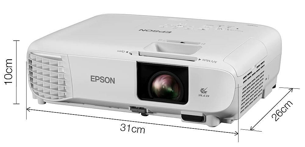 מקרן Epson EB-FH08 – חוויית צפייה ב-Full HD מקרן Epson EB-FH08 – חוויית צפייה ב-Full HD