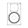 NEXT ProAudio HFA115 – רמקול אקטיבי Full-Range 15