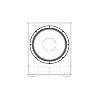 NEXT ProAudio HFA115s – סאב-וופר אקטיבי קומפקטי עם מגבר כולל לרמקול לווייני