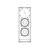 NEXT ProAudio HFA206p � ������ ������� �������� 2x6.5