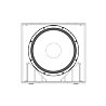 NEXT ProAudio LAs15 – סאב-וופר פסיבי 15