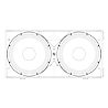 NEXT ProAudio LAs418G 2x4? – סאב-וופר פסיבי 2x18