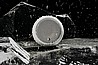 רמקול מוגן מים לווייני מעוצב עגול Gallo Acoustics Micro Habitat