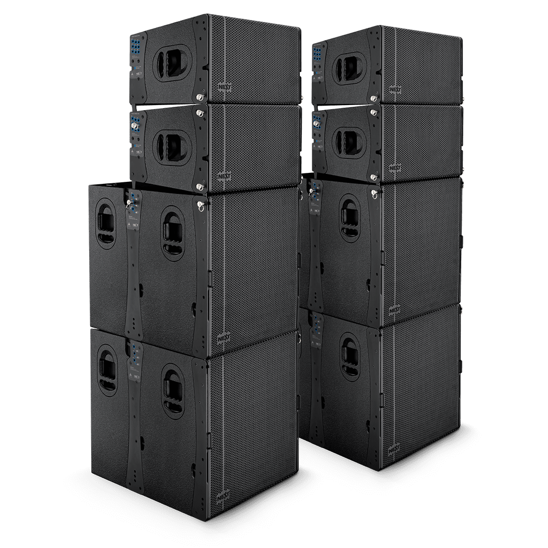 NEXT LA122A 2x2 � ����� ���� ������� ���� Line Array