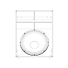NEXT ProAudio PXL118-1 – סאב-וופר פסיבי 18