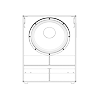 NEXT ProAudio PXL118-2 – סאב-וופר פסיבי 18