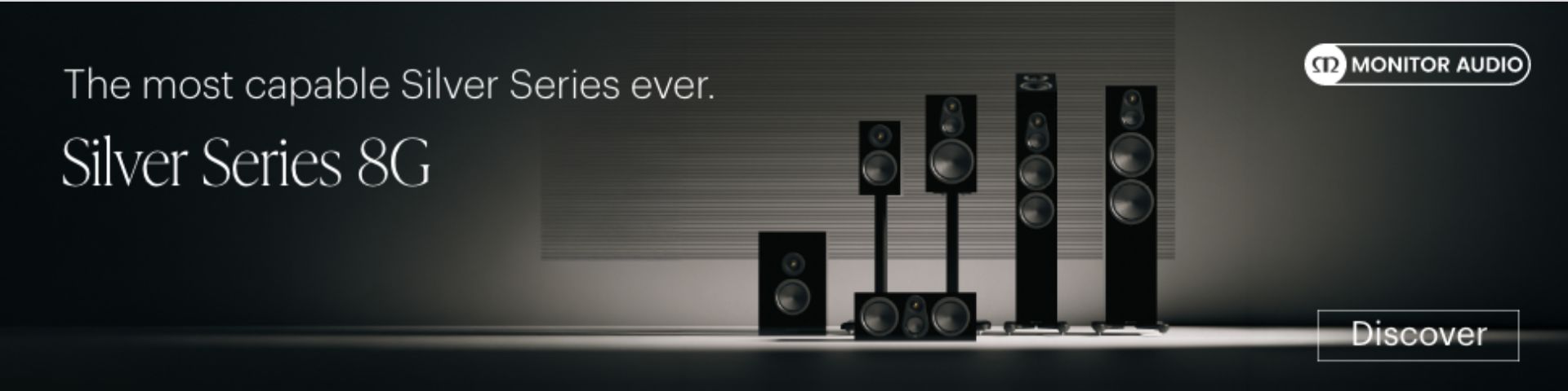 Monitor Audio Silver Series 8G