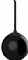 Black Gloss Droplet Micro שחור מבריק