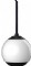 White Gloss Droplet Micro לבן מבריק