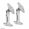 Neomounts SPEAKER-W100 – מתקן קומפקטי לרמקולים עם כיוונון מלא (עד 3.5 ק״ג)