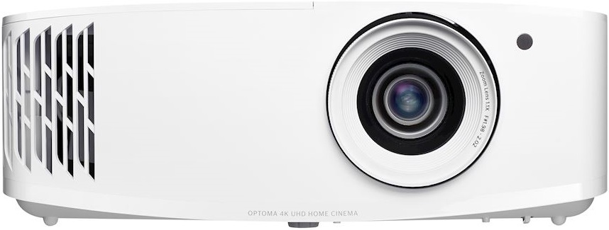 מקרן Optoma UHD38 4K אופטומה עוצמת הארה 4000 לומנס מקרן Optoma UHD38 4K אופטומה עוצמת הארה 4000 לומנס