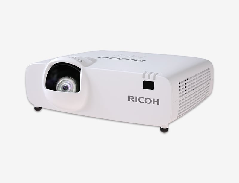 Ricoh PJ WUL5A40ST � ���� ����� Short Throw ������ WUXGA 4,500 �����