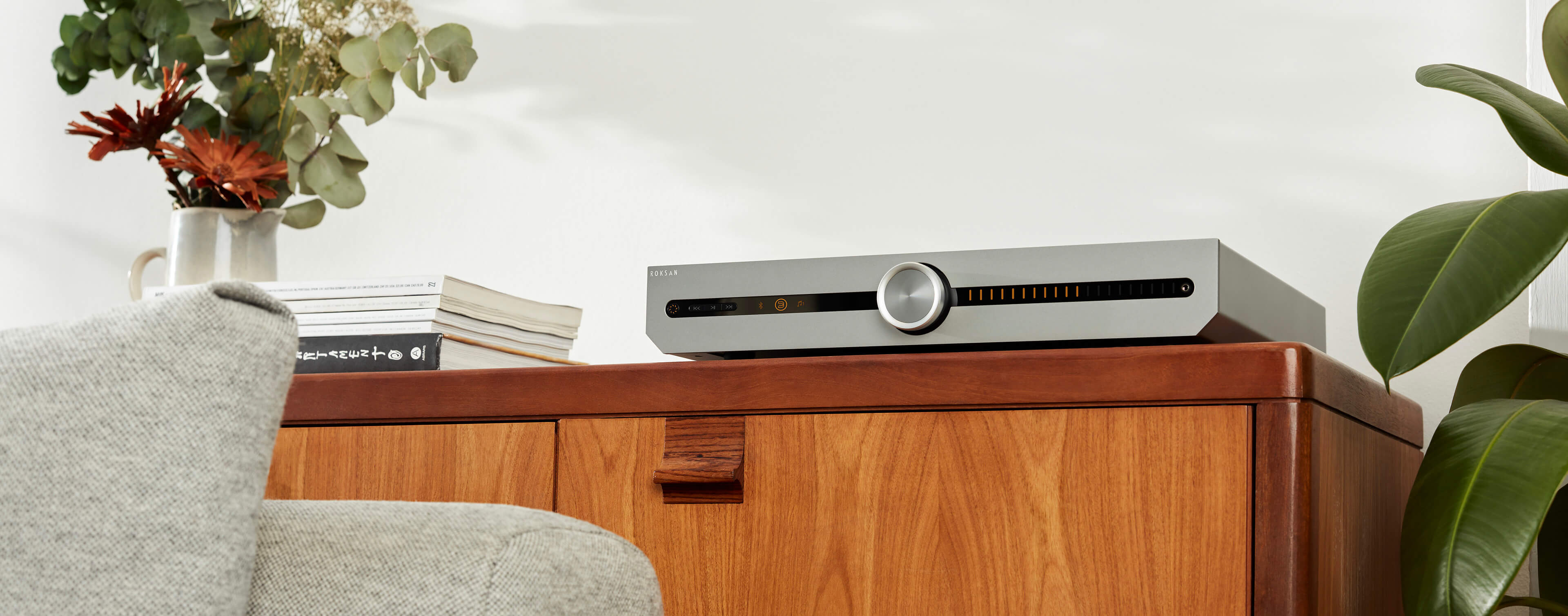 Roksan Attessa Streaming Amplifier Roksan Attessa Streaming Amplifier