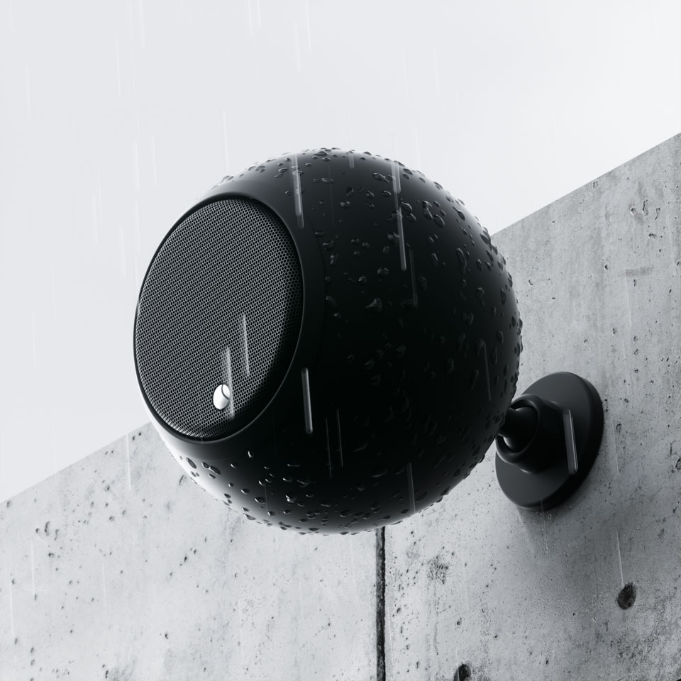 Gallo Acoustics A'diva Habitat Black Gallo Acoustics A'diva Habitat Black