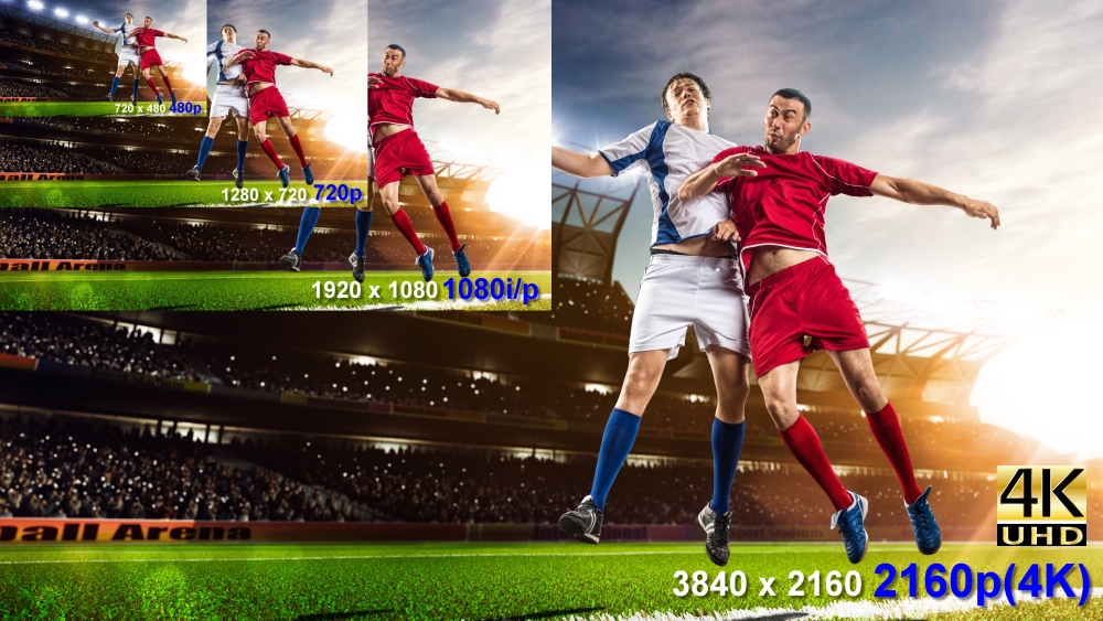 Optoma UHZ65 True 4K UHD Resolution Optoma UHZ65 True 4K UHD Resolution