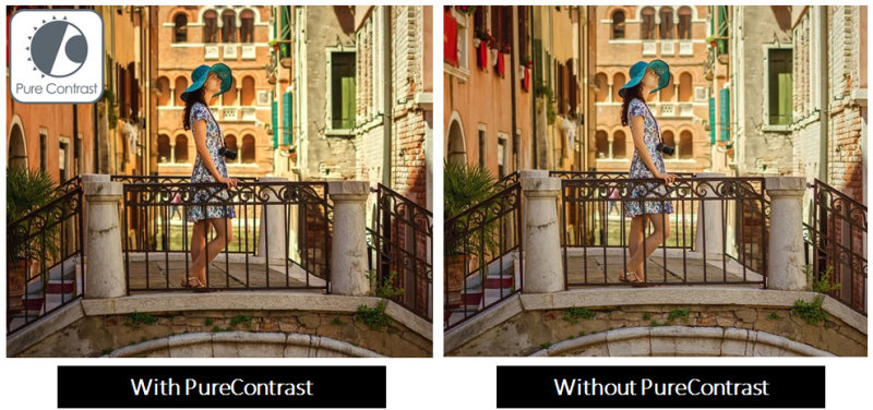 Optoma UHZ65 Pure Contrast Optoma UHZ65 Pure Contrast