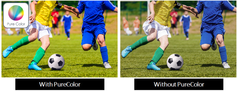 Optoma UHZ65 Pure Color Optoma UHZ65 Pure Color