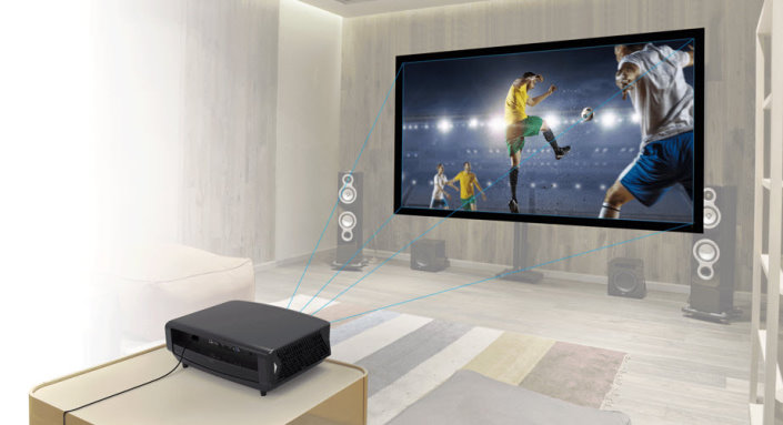 Optoma UHZ65 Vertical lens shift Optoma UHZ65 Vertical lens shift