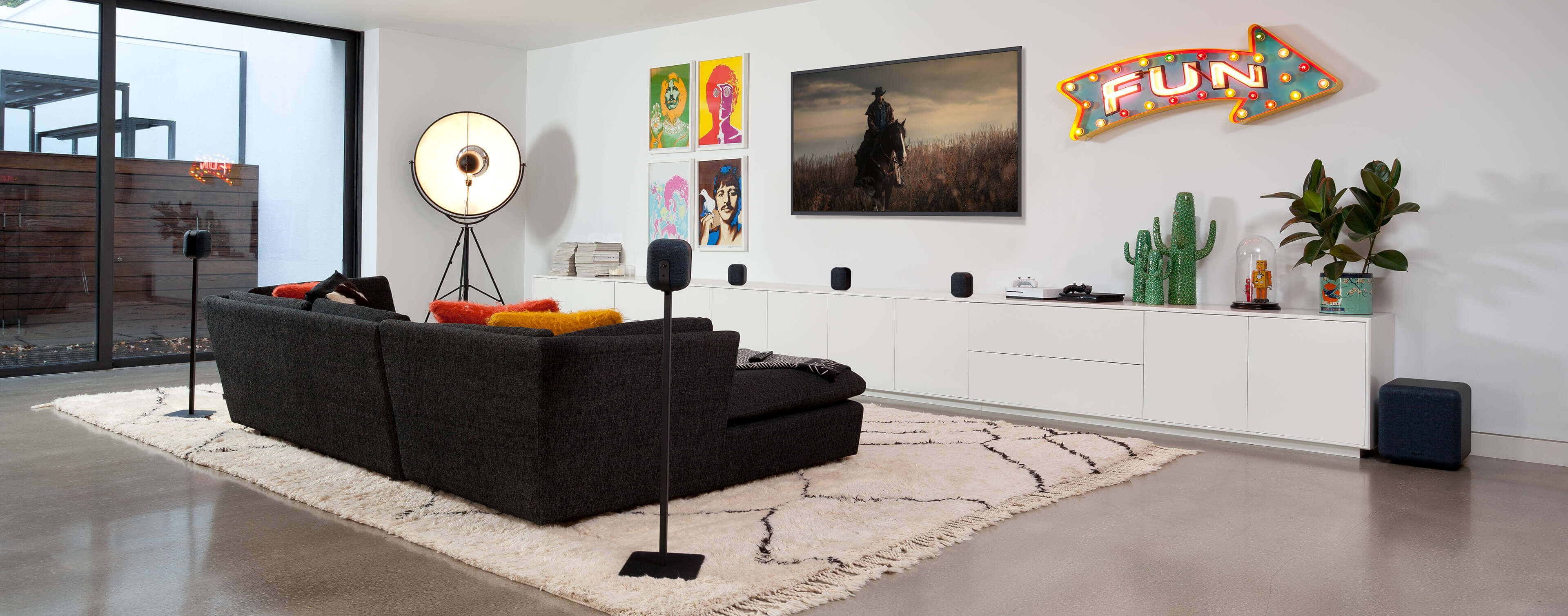 Monitor Audio Mass 5.1 Monitor Audio Mass 5.1 Lifestyle