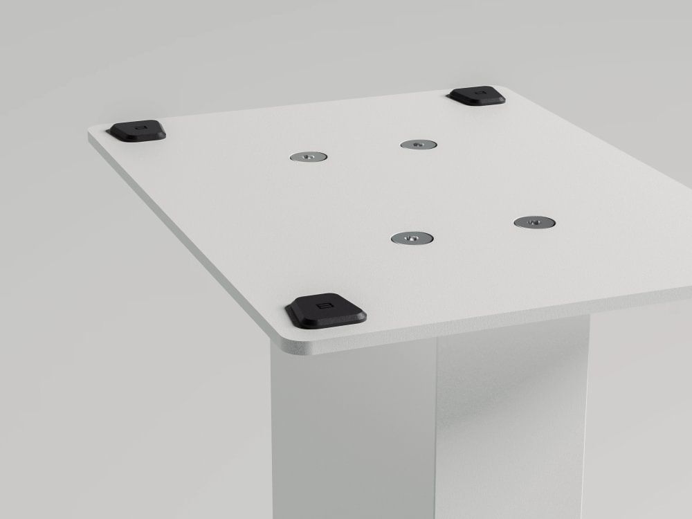 BLOK Axis ���� ������ ������ Satin White