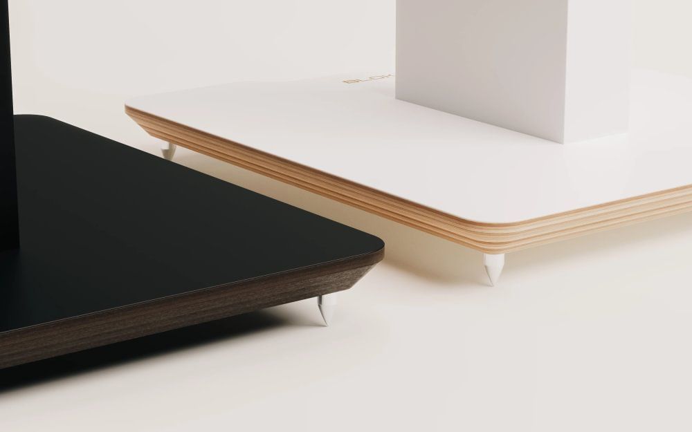 BLOK Axis Satin Black �-Satin White
