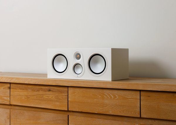 Monitor Audio Silver Centre 8G Satin White