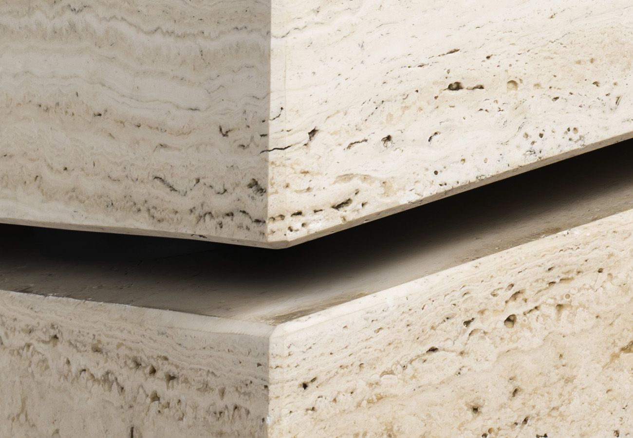 Travertino Ivory