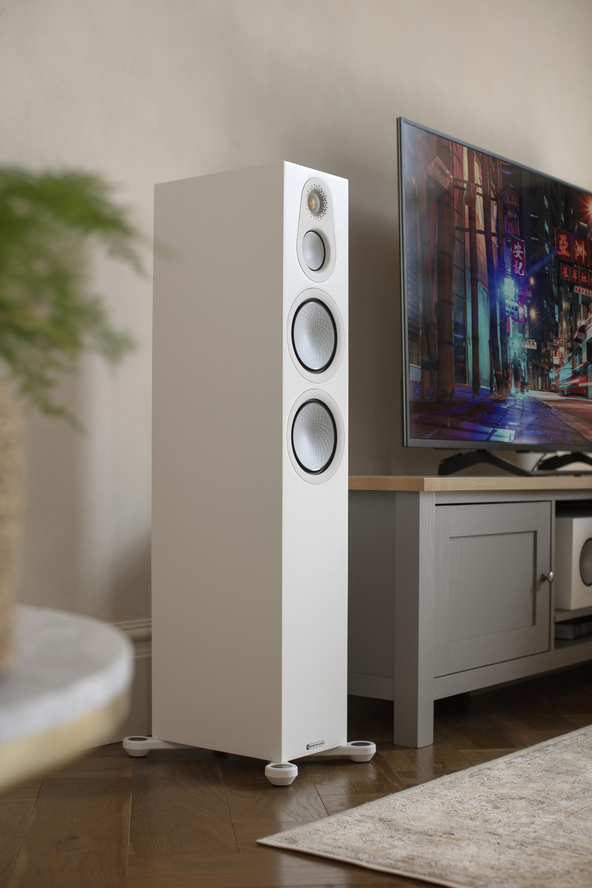 Monitor Audio Silver 300 7G Lifestyle Monitor Audio Silver 300 7G Lifestyle