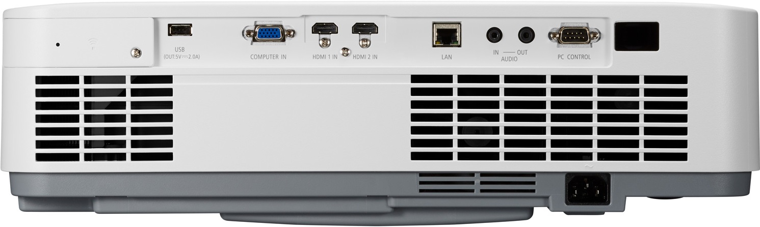 Nec PE455UL Connectors Nec PE455UL Connectors